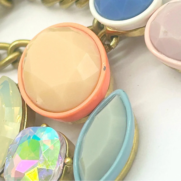 J. Crew Neon Brulee Necklace - Picture 3 of 6